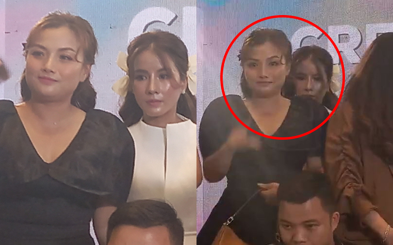 Thực hư chuyện Quỳnh Trần JP 'ngó lơ' bà Nhân Vlog tại sự kiện, netizen phản ứng thế nào?
