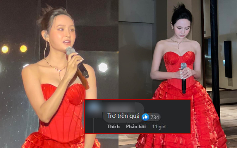 Netizen Việt phản ứng dữ dội, cảm thán Hiền Hồ 'trơ trẽn' khi trở lại sau ồn ào 'anh em nương tựa'