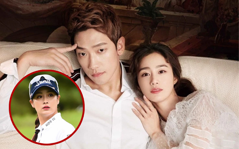 Bị đồn ngoại tình với nữ golf thủ sau khi kết hôn với Kim Tae Hee, Bi Rain lập tức lên tiếng!