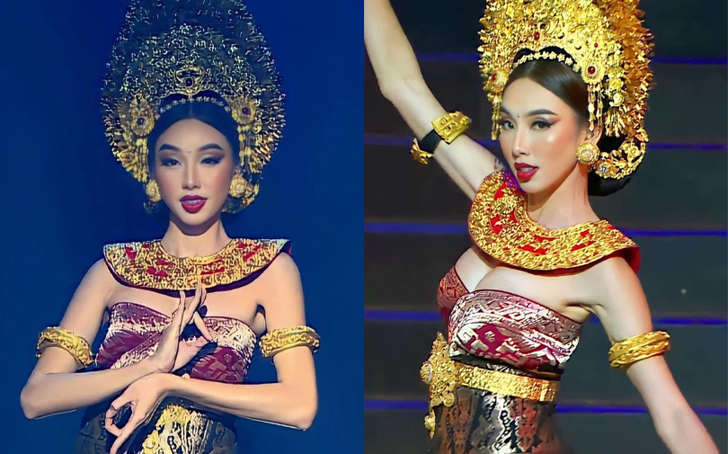 Thùy Tiên đẹp không tì vết hóa thân thành nữ thần Indonesia, netizen khen ngợi: 'Quả nhiên là Miss Grand 'hot' nhất lịch sử!'