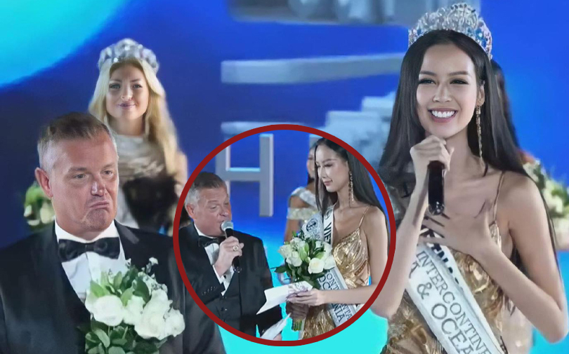 Vừa đăng quang, Bảo Ngọc bị “bà trùm hoa hậu” bóc phốt “chơi chiêu” trong chung kết Miss Intercontinental 2022