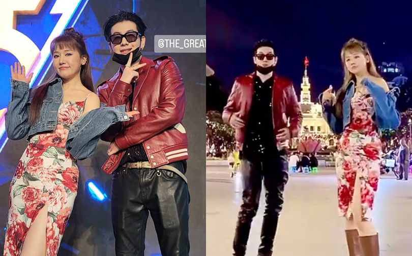 Hari Won 'bắt trend' cùng nam idol từng tham gia Produce 101 mùa 2, vẻ ngoài trường thành khiến ai cũng không nhận ra