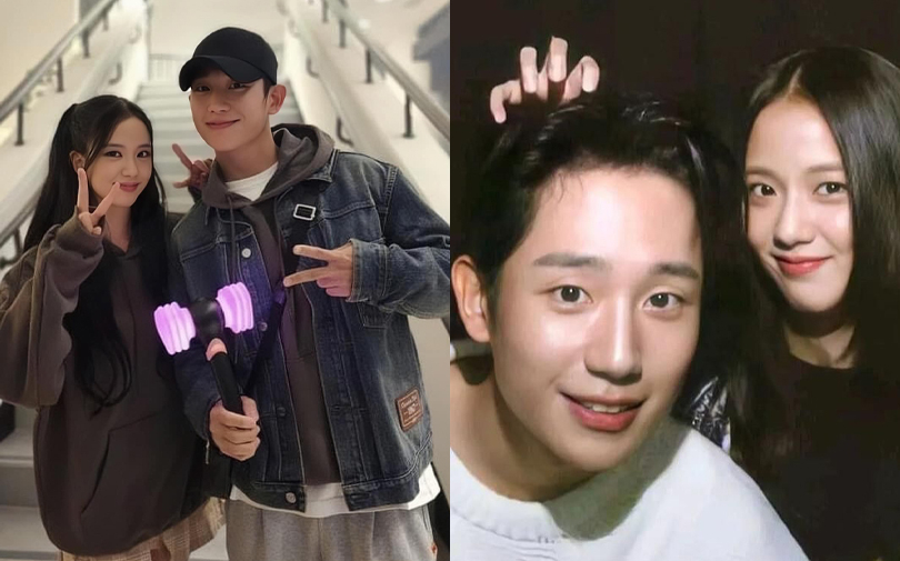 “Bạn trai tin đồn” Jung Hae In đến concert BLACKPINK ủng hộ Jisoo, mặc cả áo đôi khiến fan phấn khích “đẩy thuyền”