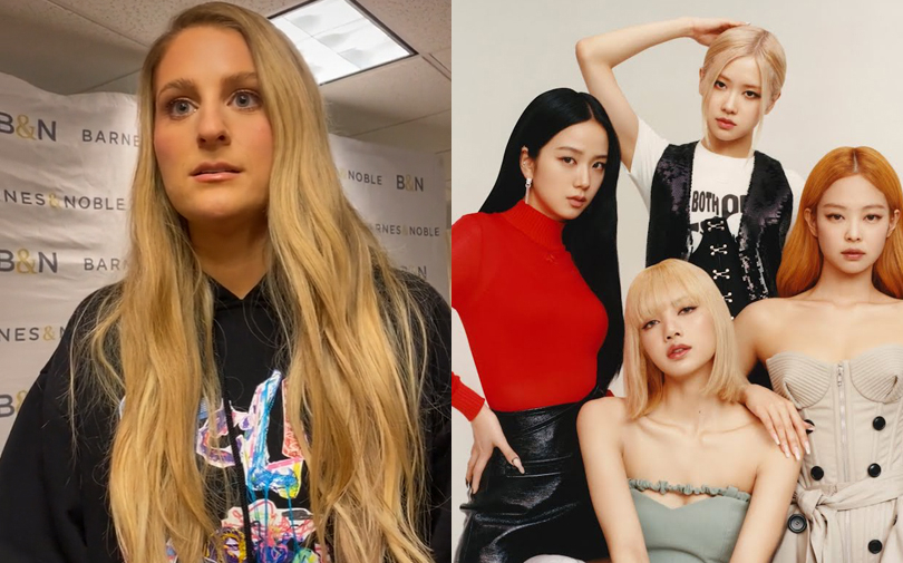 Meghan Trainor không biết tên 4 thành viên BLACKPINK, bị fan 'troll' quay clip chào vì tưởng là '4 người chị họ'