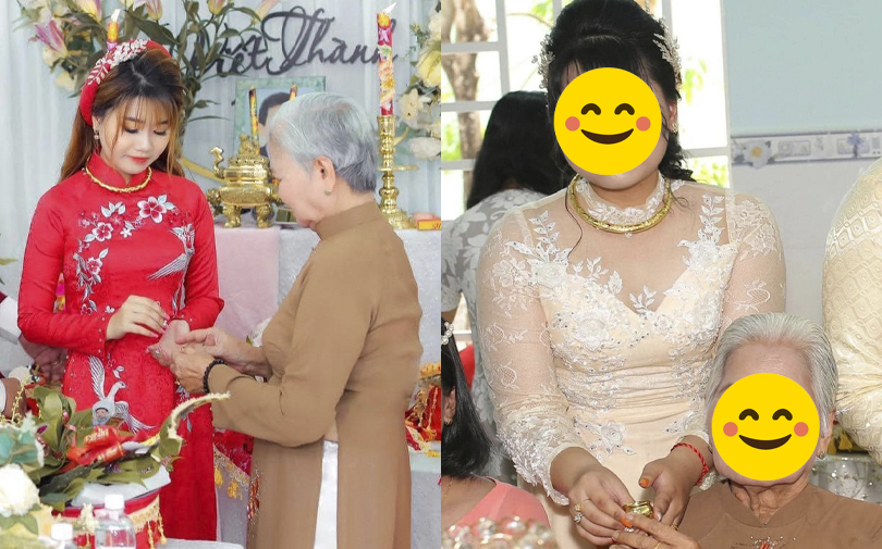 Giảm 10 kg sau đám hỏi, cô dâu khiến gia đình chồng nhận không ra trong ngày cưới vì quá khác biệt