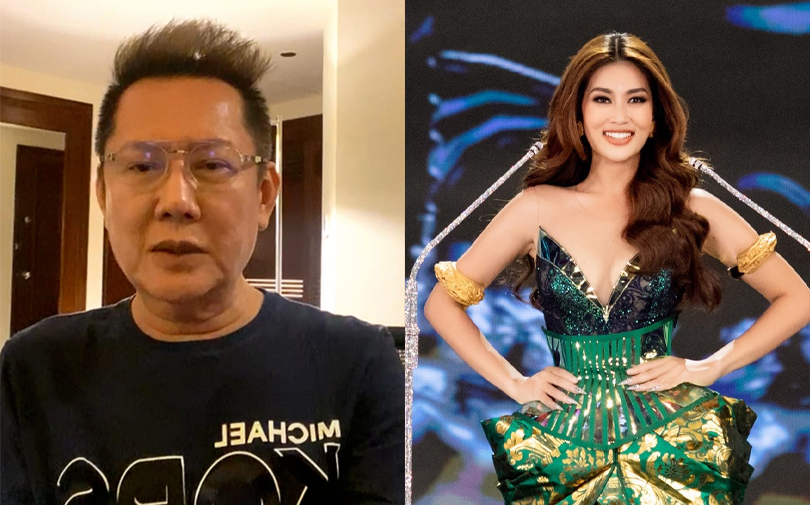 Sau khi tước danh hiệu á hậu 5 Miss Grand 2022, chủ tịch Nawat cân nhắc Thiên Ân nhưng đắn đo vì điều này!