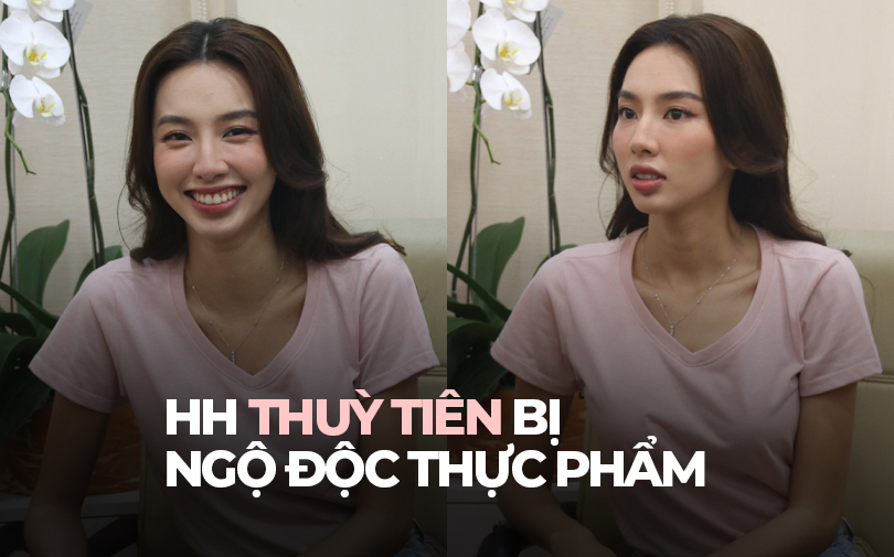 HH Thuỳ Tiên trước thềm vụ kiện: Bị ngộ độc thực phẩm, sụt 2kg, cố gắng xuất hiện gặp gỡ truyền thông