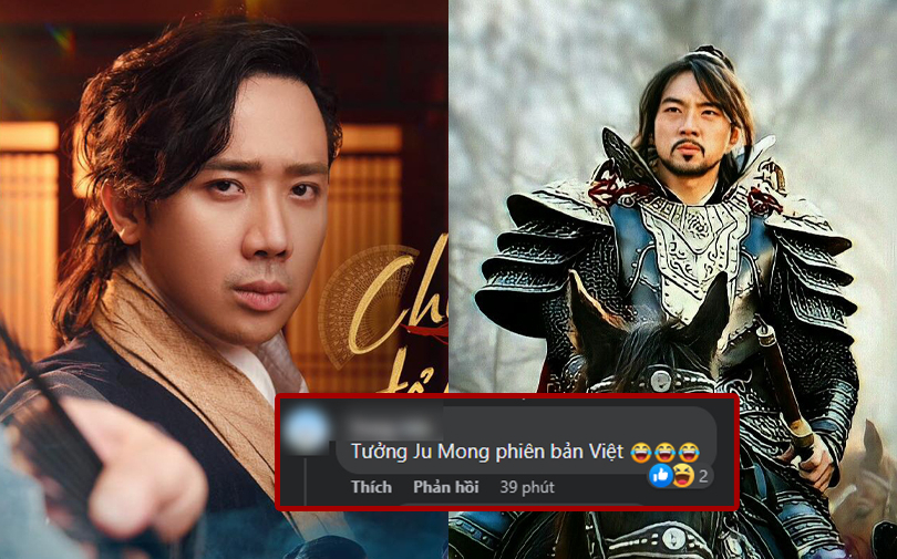 Trấn Thành tạo hình cổ trang ra MV cạnh tranh với Hari Won, netizen hú hồn cứ tưởng 'Ju Mong bản Việt'