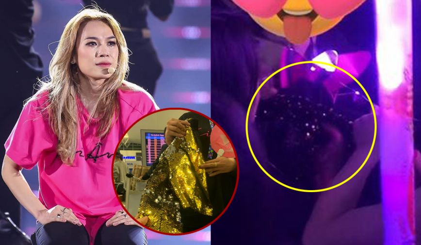 Màn quăng áo trong liveshow của Mỹ Tâm và cái kết đến chính chủ cũng không ngờ!