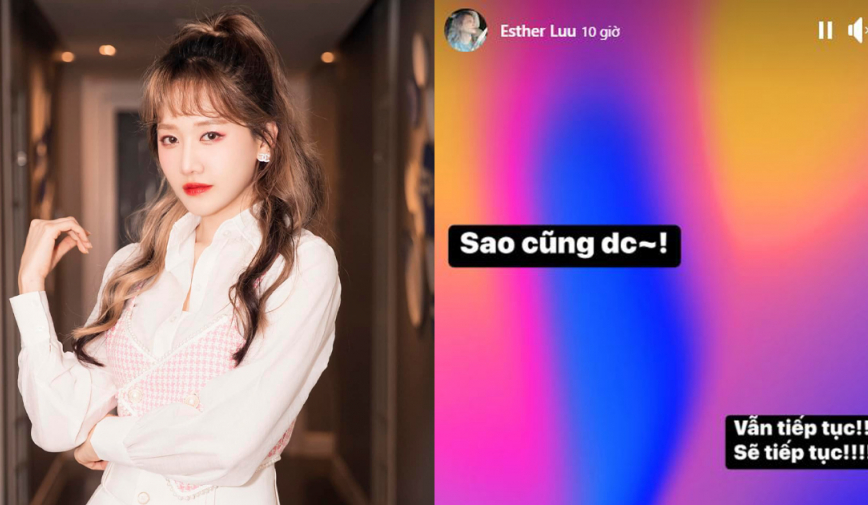 Hari Won bất ngờ đăng status ẩn ý khiến fan lo lắng: 'Sao cũng được, vẫn tiếp tục và sẽ tiếp tục'