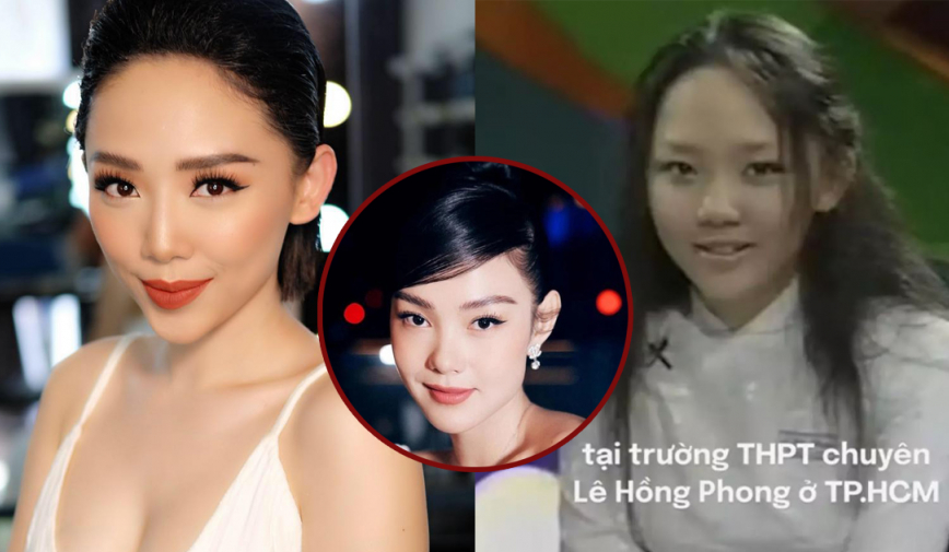 Tóc Tiên bị 'đào' lại ảnh thời chưa dậy thì, netizen 'sốc' vì cứ ngỡ chị em sinh đôi với Minh Hằng