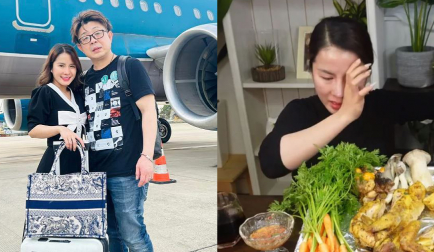 Vừa về nước 'tìm con', vợ chồng bà Nhân Vlog đã bận 'chạy' lịch trình đến không kịp thở!