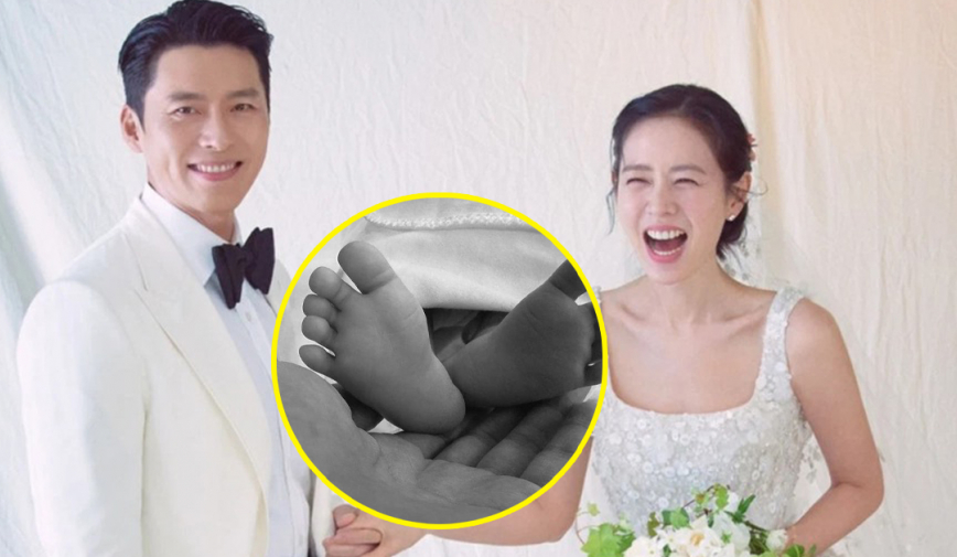 Son Ye Jin lần đầu khoe ảnh con trai đầu lòng, hé lộ cảm xúc làm mẹ