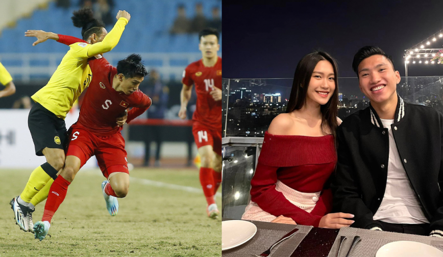 Bạn gái Đoàn Văn Hậu bị fan bóng đá 'tấn công', chỉ trích sau trận đấu đầy tranh cãi với Malaysia