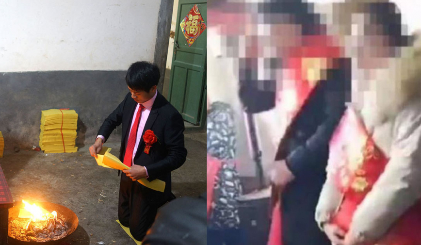 Hy hữu gia đình tổ chức lễ cưới và đám tang trong cùng một ngày, người dân tiết lộ không phải chuyện hiếm!
