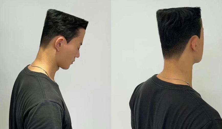 Thanh niên cắt tóc mới độc lạ, ai ngờ về bạn gái nhìn thấy đòi chia tay!