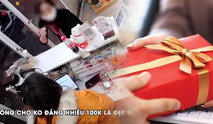 Biếu quà Tết, cô gái bị người chủ sang tận nơi trả lại vì chê quá bèo chỉ đáng giá 100k
