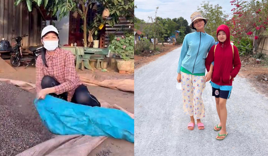 H'Hen Niê xuề xoà về quê ăn Tết, thừa nhận mình xấu vì không chưng diện sắm sửa mới