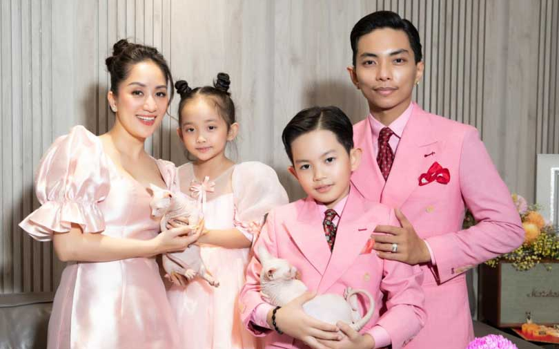 Thông báo đón tin vui đầu năm, vợ chồng Khánh Thi - Phan Hiển rộ nghi vấn sinh con lần 3?