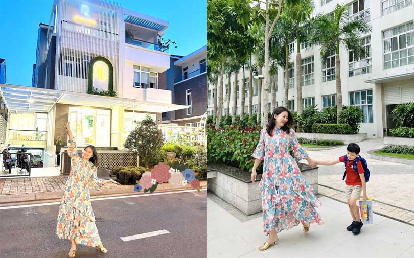 Ngọc Lan khoe cơ ngơi mới hoành tráng ở tuổi 38, tiết lộ tài sản khi làm mẹ đơn thân