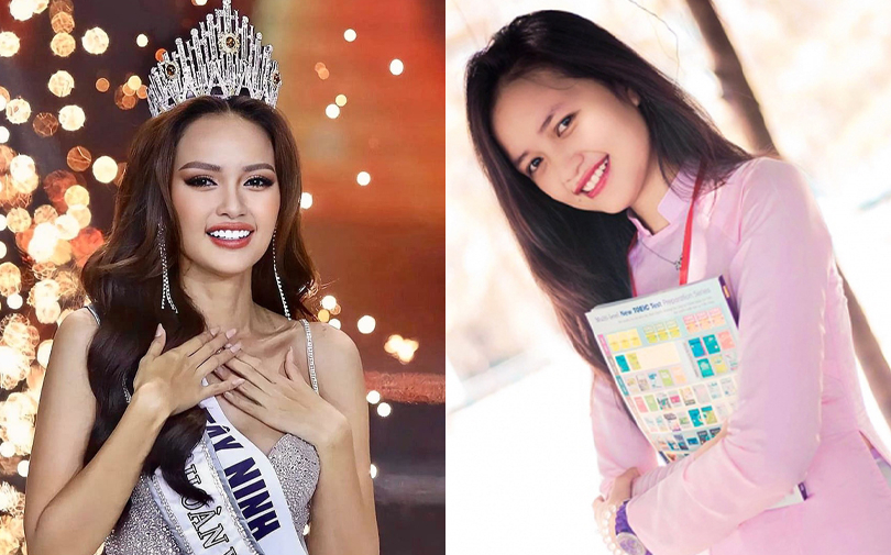 Netizen phản ứng thế nào khi biết tin hoa hậu Ngọc Châu chưa tốt nghiệp đại học dù đã 28 tuổi?