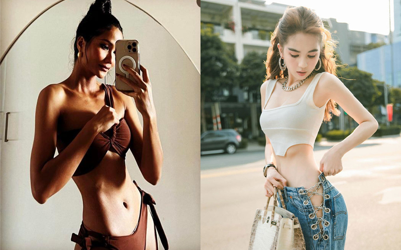 HH H'Hen Niê khoe vòng eo con kiến sau Tết, số đo kỷ lục sắp vượt mặt Ngọc Trinh: Bí kíp là đây!