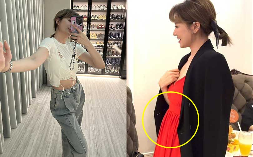 Lộ vòng 2 bất thường, Hari Won nói gì về lùm xùm mang bầu mà ai cũng gật gù?