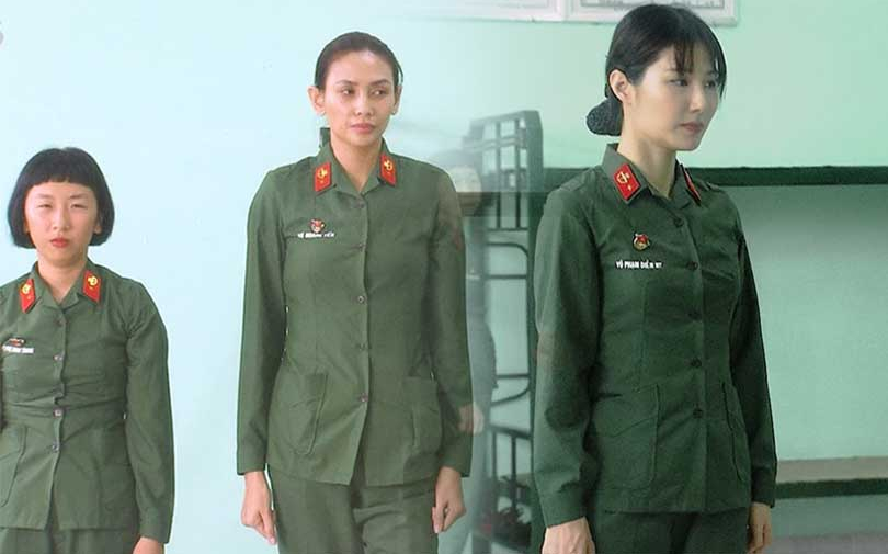 Dàn cast 'Sao nhập ngũ' bị phạt vì ở bẩn, Diễm My 9X và Võ Hoàng Yến 'muối' mặt vì bị chê công khai