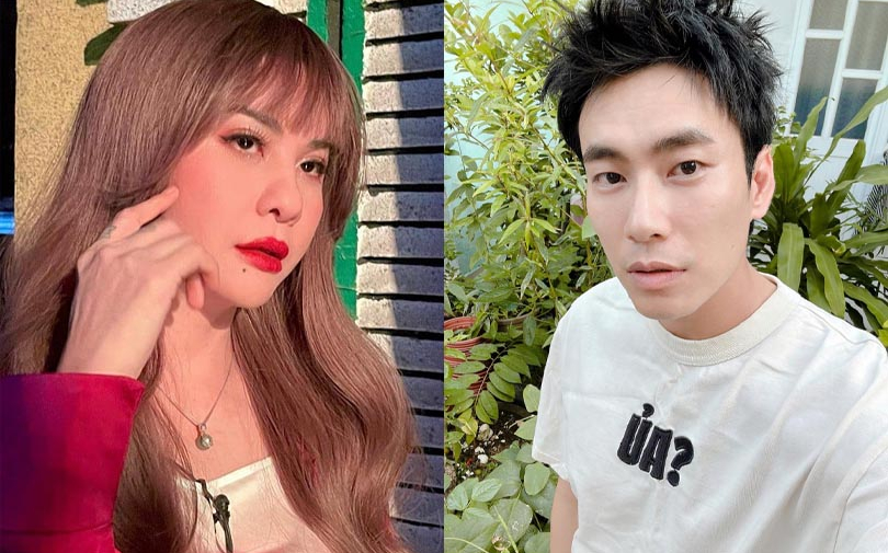 Sau 2 năm chia tay, Kiều Minh Tuấn và Cát Phượng thi nhau 'nâng cấp' nhan sắc trẻ ra chục tuổi
