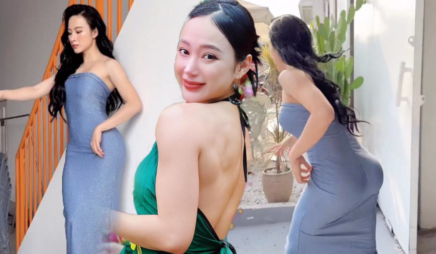 Angela Phương Trinh tái xuất showbiz với thân hình ngày càng nở nang, lộ vòng 3 to tướng khiến nam shipper 'đỏ mặt'