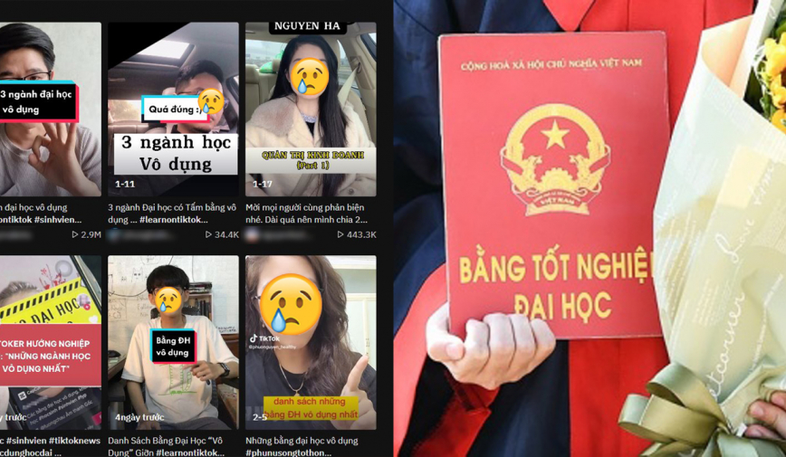 Danh sách những tấm bằng đại học vô dụng nhất?