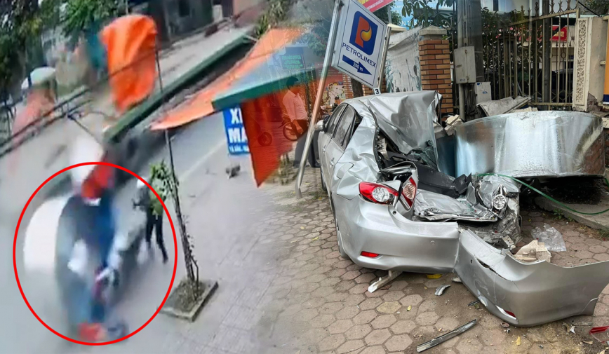 Ám ảnh khoảnh khắc cuộn thép 20 tấn rơi xuống đường đ.è b.ẹp ô tô: Tài xế có thể bị phạt thế nào?