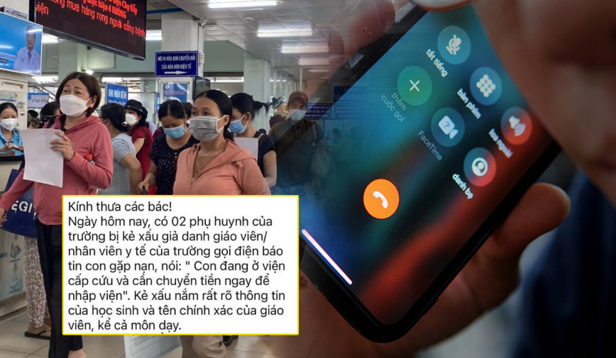 Dù đã cảnh báo l.ừa đ.ảo 'chuyển tiền con cấp cứu', phụ huynh Hà Nội vẫn 'bay sạch' 200 triệu