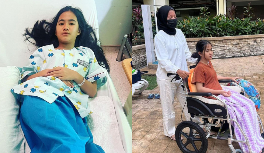Sao nhí 12 tuổi bị l.iệt nửa người vì một trò đùa tai hại của đứa trẻ khác
