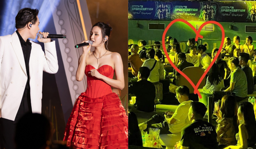 Lộ ảnh chụp lén thân mật của Trịnh Thăng Bình và Hiền Hồ, lần nữa rộ tin đồn yêu đương?