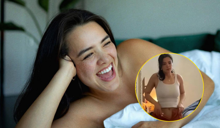 Con gái của sao nữ gốc Việt gây tranh cãi vì vô tư thay đồ trên livestream: Tự do hay phản cảm?
