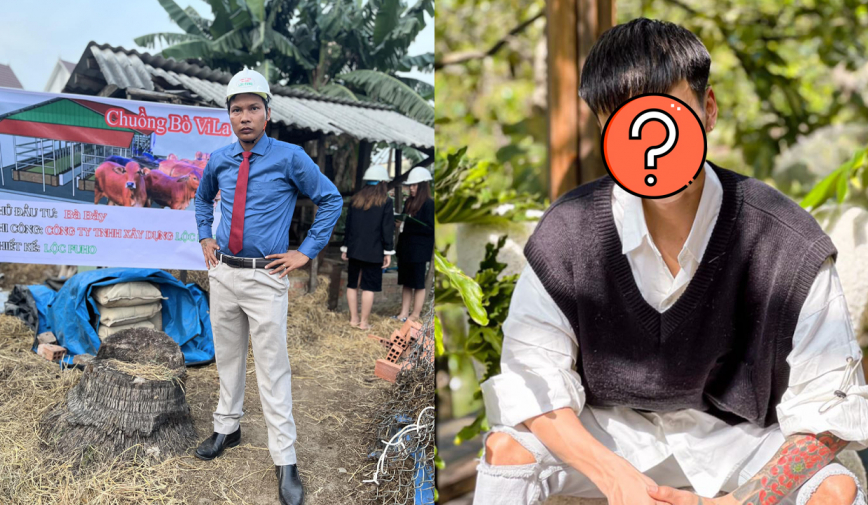 Lộc Fuho xây 'chuồng bò Vila' ngay khi lên chức giám đốc, netizen rần rần nhớ đến một người