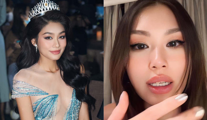 Á hậu Thảo Nhi Lê bật khóc, hụt hẫng vì 'chưa đàm phán' đã bị tước quyền thi Miss Universe