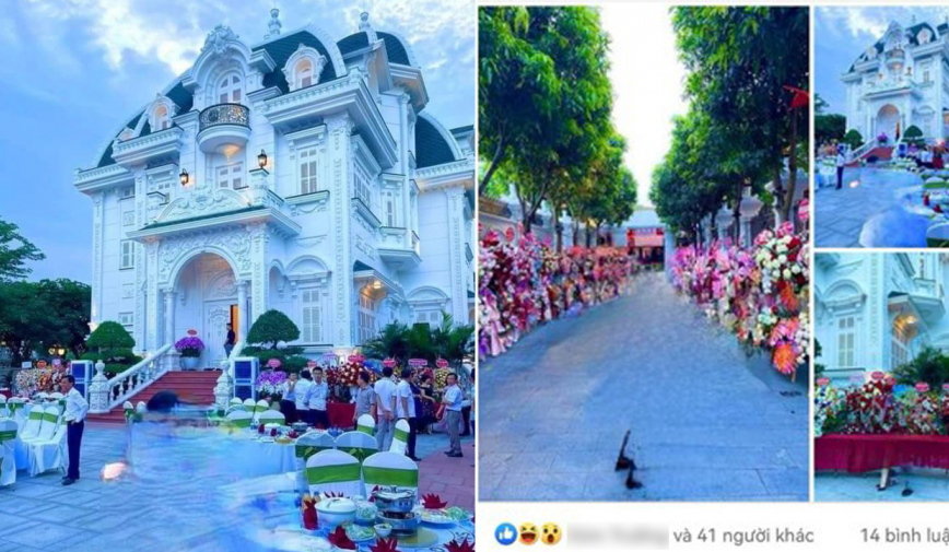 Thực hư buổi tiệc tại biệt thự của cụ bà 80 tuổi ở Hà Tĩnh gây xôn xao mạng xã hội