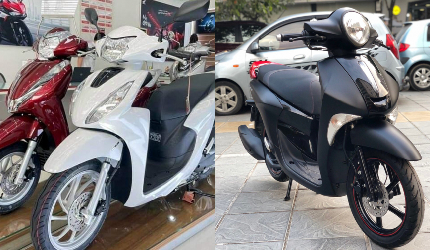 Bất ngờ với top xe tay ga tiết kiệm xăng nhất, Honda Vision không phải đứng đầu