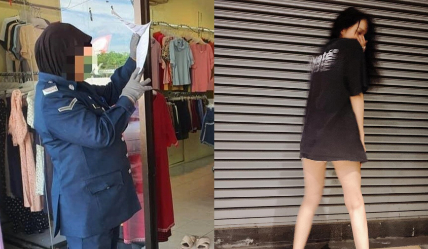 Mặc mốt 'giấu quần', một chủ shop thời trang đối diện với án phạt thế nào?
