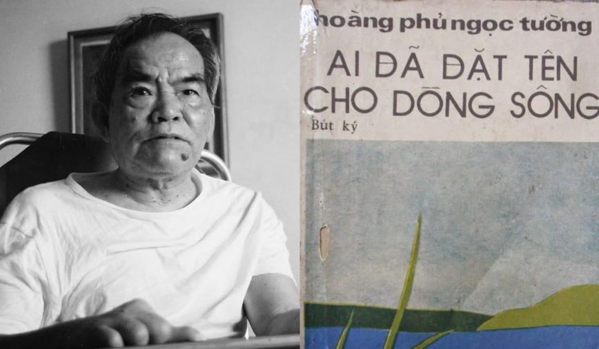 Nhà văn Hoàng Phủ Ngọc Tường - tác giả 'Ai đã đặt tên cho dòng sông' qua đời sau 1 tháng vợ mất