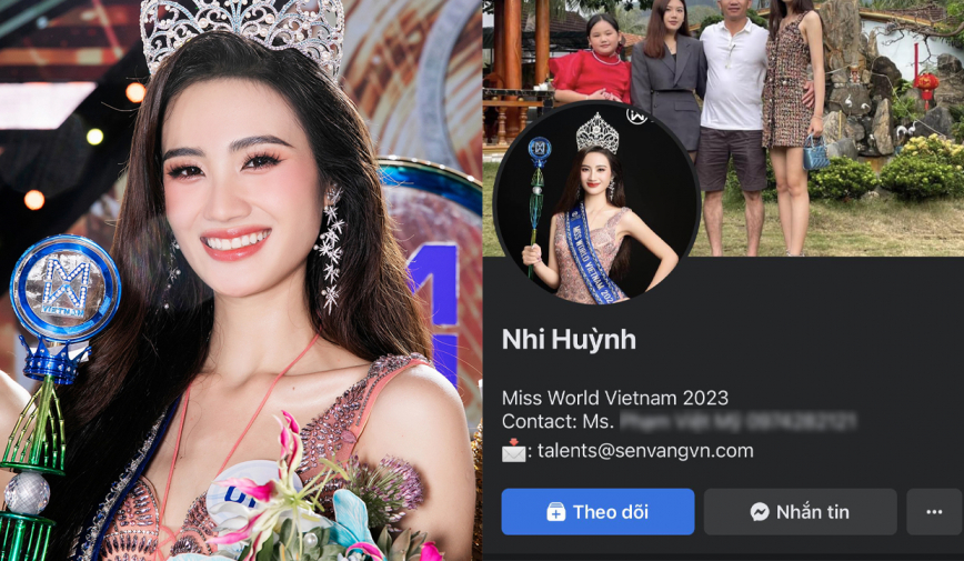 Vì sao hoa hậu sau đêm đăng quang thường khóa Facebook?