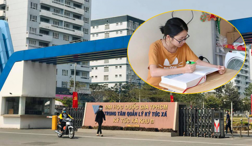 Quy định mới của ký túc xá Đại học Quốc gia TP.HCM năm 2023, đối tượng nào được miễn giảm phí nội trú?