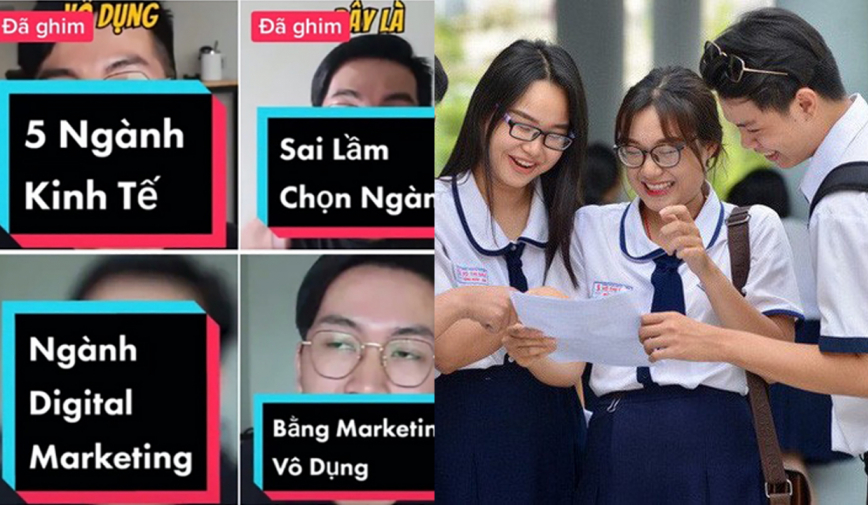 Nghịch lý các ngành học bị Tiktoker 'quay lưng' lại đạt tỷ lệ ra trường có việc làm 100%?