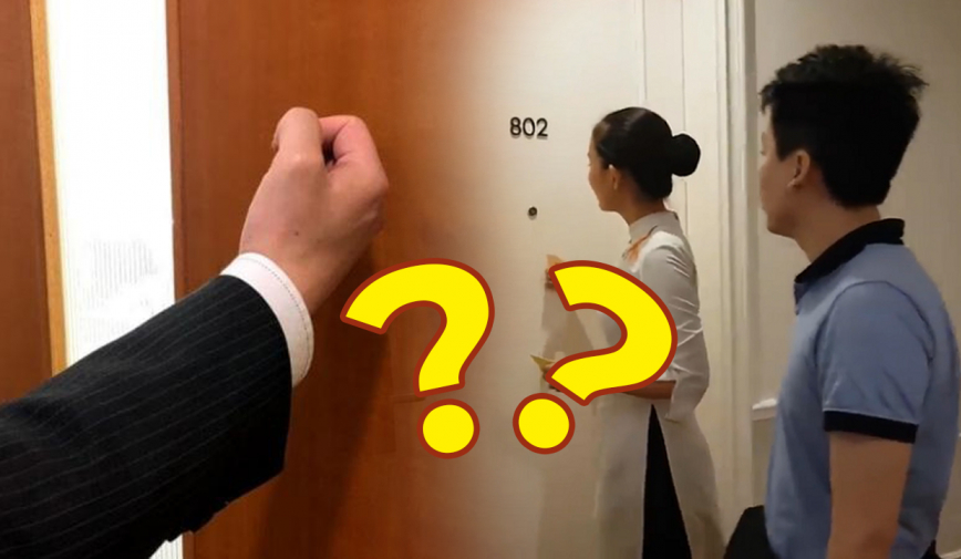 Phải gõ cửa 3 lần trước khi nhận phòng khách sạn, nhân viên lâu năm tiết lộ lý do đơn giản đến khó tin?