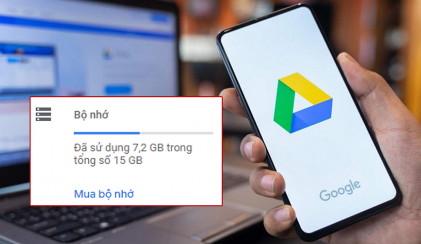 4 'mẹo' dọn dẹp Google Drive và Gmail không cần tốn tiền mua thêm dung lượng