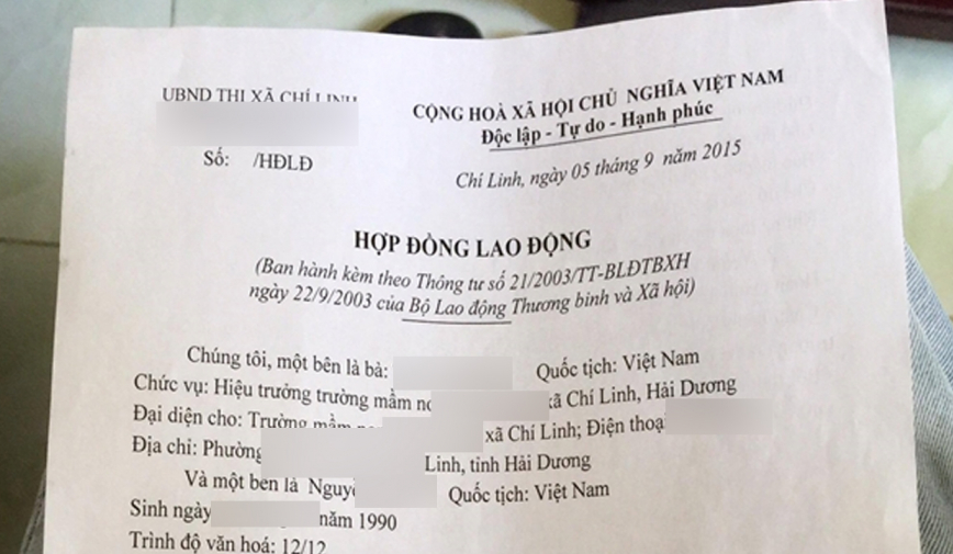 Năm 2023: Có 3 đối tượng được ký hợp đồng lao động không thời hạn, người lao động cần lưu ý