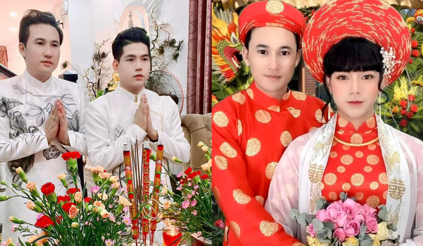 Hà Trí Quang - Thanh Đoàn chính thức làm đám hỏi ở Việt Nam sau 6 năm hẹn hò và có con