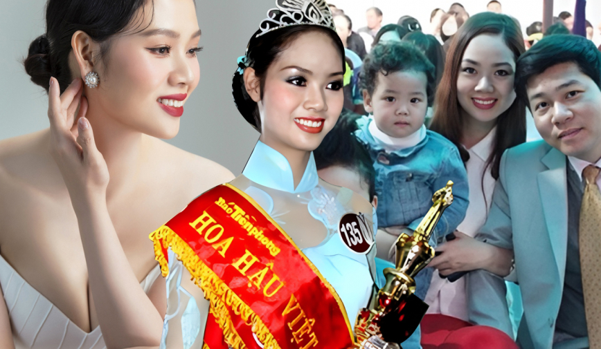 Bóc trần hoa hậu bí ẩn nhất Việt Nam: Đăng quang năm 17 tuổi, từ bỏ showbiz để đi du học giờ ra sao?